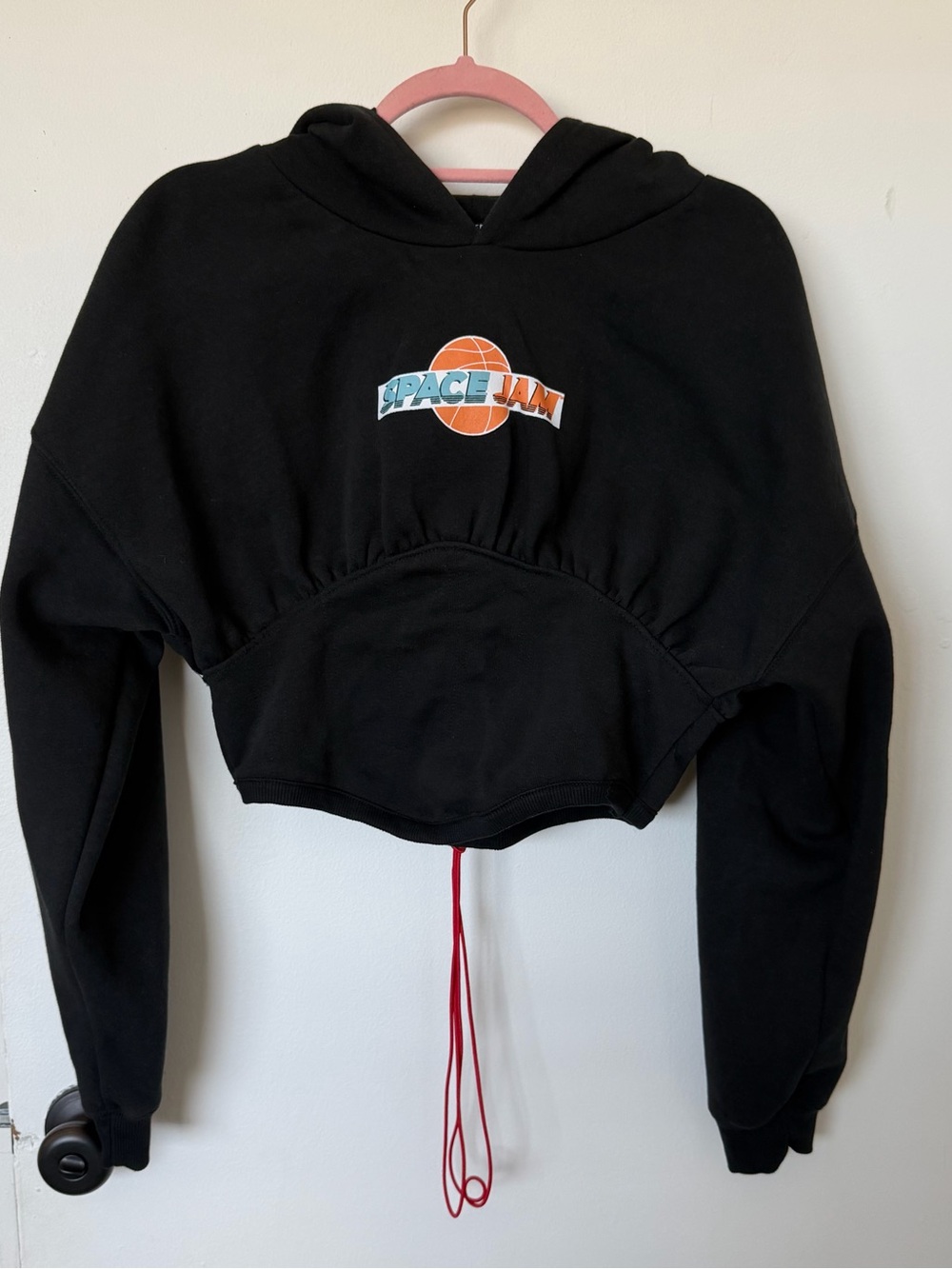 Space Jam Tune Squad Corset Hoodie Size Large